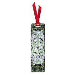 Calm In The Flower Forest Of Tranquility Ornate Mandala Small Book Marks by pepitasart