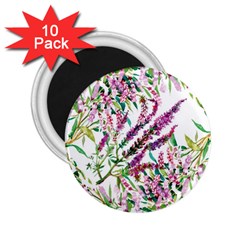Flowers 2 25  Magnets (10 Pack)  by goljakoff