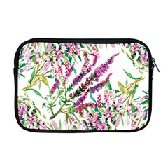 Flowers Apple Macbook Pro 17  Zipper Case by goljakoff