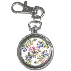 Garden Flowers Key Chain Watches by goljakoff