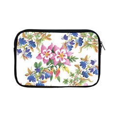 Garden Flowers Apple Ipad Mini Zipper Cases by goljakoff