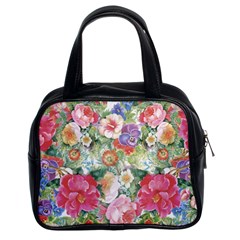 Beautiful Flowers Classic Handbag (two Sides) by goljakoff