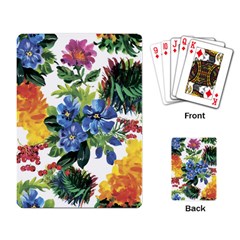 Flowers Playing Cards Single Design (rectangle) by goljakoff