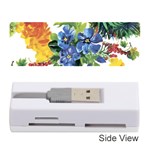 Flowers Memory Card Reader (Stick) Front