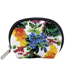 Flowers Accessory Pouch (small) by goljakoff