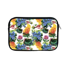 Flowers Pattern Apple Ipad Mini Zipper Cases by goljakoff