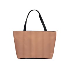 Antique Brass Brown & Black -  Classic Shoulder Handbag by FashionLane
