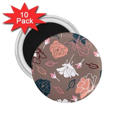 Rose -01 2 25  Magnets (10 Pack)  by LakenParkDesigns
