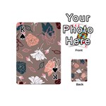 Rose -01 Playing Cards 54 Designs (Mini) Front - SpadeK