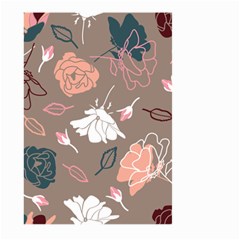 Rose -01 Large Garden Flag (two Sides) by LakenParkDesigns