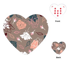 Rose -01 Playing Cards Single Design (heart) by LakenParkDesigns