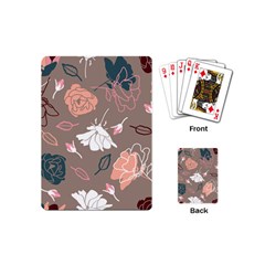 Rose -01 Playing Cards Single Design (mini) by LakenParkDesigns