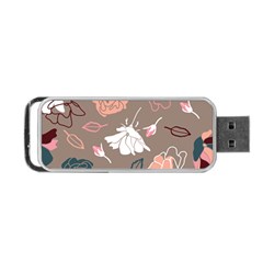 Rose -01 Portable Usb Flash (two Sides) by LakenParkDesigns