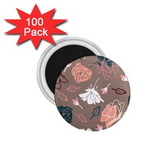 Rose -01 1 75  Magnets (100 Pack) 