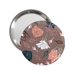 Rose -01 2 25  Handbag Mirrors by LakenParkDesigns