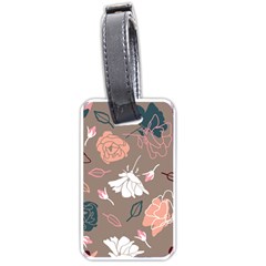 Rose -01 Luggage Tag (one Side)