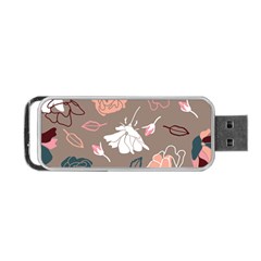 Rose -01 Portable Usb Flash (one Side) by LakenParkDesigns