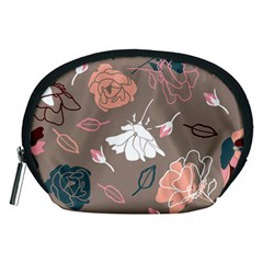 Rose -01 Accessory Pouch (medium) by LakenParkDesigns