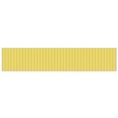 Arylide Yellow & Black - Small Flano Scarf by FashionLane