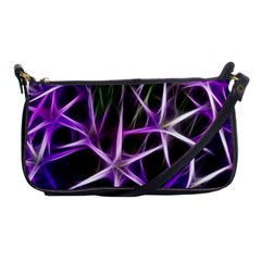 Neurons Brain Cells Imitation Shoulder Clutch Bag by HermanTelo