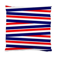 Patriotic Ribbons Standard Cushion Case (one Side)