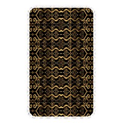 Luxury Golden Oriental Ornate Pattern Memory Card Reader (rectangular) by dflcprintsclothing