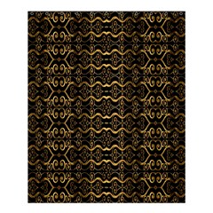 Luxury Golden Oriental Ornate Pattern Shower Curtain 60  X 72  (medium)  by dflcprintsclothing