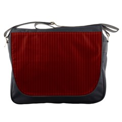 Berry Red & White - Messenger Bag by FashionLane