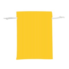 Dandelion Yellow & White - Lightweight Drawstring Pouch (S)