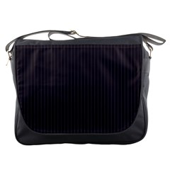 Onyx Black & White - Messenger Bag by FashionLane