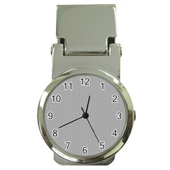 Chalice Silver Grey & Black - Money Clip Watches by FashionLane