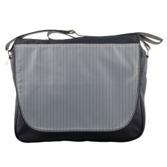 Chalice Silver Grey & Black - Messenger Bag by FashionLane