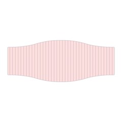 Soft Bubblegum Pink & Black - Stretchable Headband