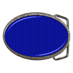 Admiral Blue & White - Belt Buckles