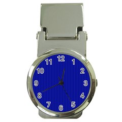 Admiral Blue & White - Money Clip Watches