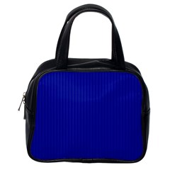 Admiral Blue & White - Classic Handbag (One Side)