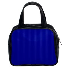 Admiral Blue & White - Classic Handbag (Two Sides)