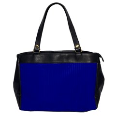 Admiral Blue & White - Oversize Office Handbag