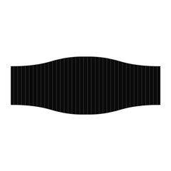 Midnight Black & White - Stretchable Headband by FashionLane