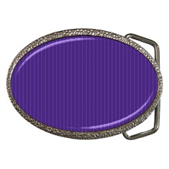 Spanish Violet & White - Belt Buckles