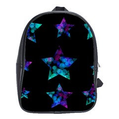 Mermaid Stars School Bag (large) by Dazzleway