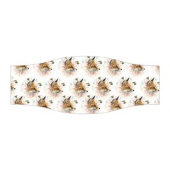 Fox Dahlia - By Larenard Stretchable Headband by LaRenard