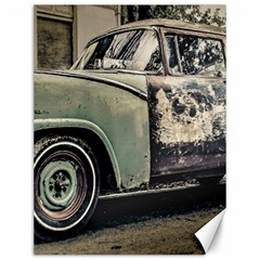 Abandoned Old Car Photo Canvas 12  X 16  by dflcprintsclothing