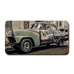 Abandoned Old Car Photo Medium Bar Mats by dflcprintsclothing