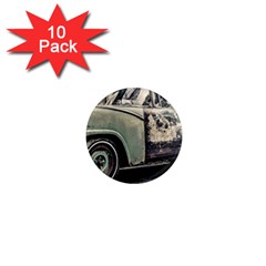 Abandoned Old Car Photo 1  Mini Magnet (10 Pack)  by dflcprintsclothing