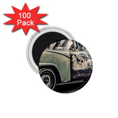 Abandoned Old Car Photo 1 75  Magnets (100 Pack)  by dflcprintsclothing