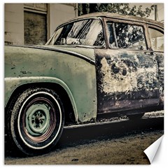 Abandoned Old Car Photo Canvas 12  X 12  by dflcprintsclothing