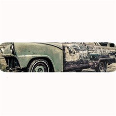 Abandoned Old Car Photo Large Bar Mats by dflcprintsclothing