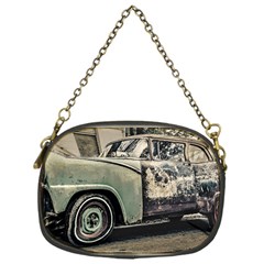 Abandoned Old Car Photo Chain Purse (one Side) by dflcprintsclothing