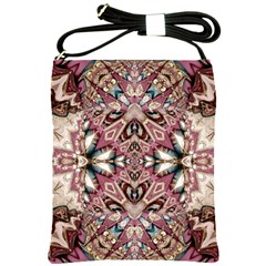Pink Pattern Shoulder Sling Bag by Dazzleway